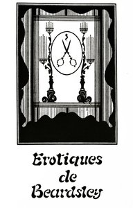 Erotische Werke von Beardsley, ca. 1894 von Aubrey Beardsley