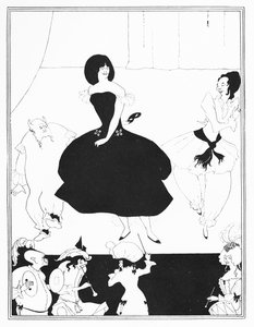 Illustration der Komödie-Ballett 
