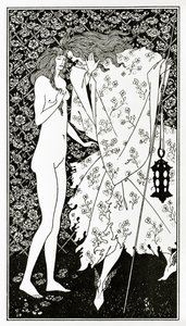 Der geheimnisvolle Rosengarten, ca. 1894