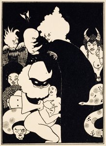 Lucians seltsame Kreaturen, Illustration aus 