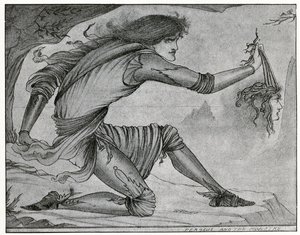 Perseus und die Gorgone