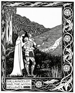 Sir Launcelot und die Hexe Hellawes, 1870