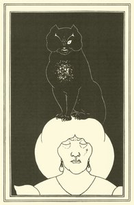 Die schwarze Katze