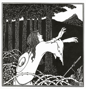 Die Rückkehr von Tannhäuser zum Venusberg, aus 