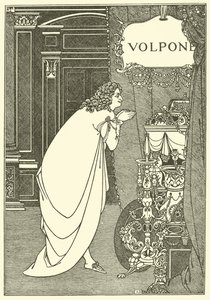 Volpone von Aubrey Beardsley