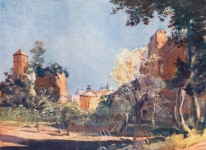 Rom: S Giovanni in Oleo