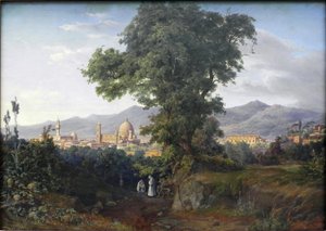 Blick auf Florenz