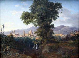Blick auf Florenz