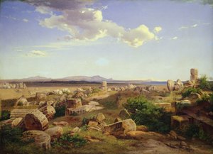 Die Tempelruinen von Selinunte von August Bromeis