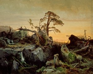 Gemälde von August Cappelen