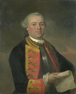 Johan Arnold Zoutman (1724-93), Vizeadmiral von August Christian Hauck