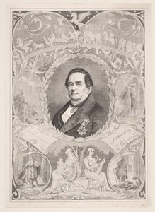 Adam Oehlenschläger. Gedenkblatt von August Edward Adolf Heimburger
