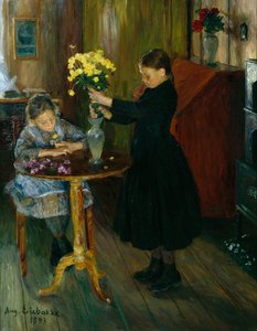 Mittsommerzeit von August Eiebakke