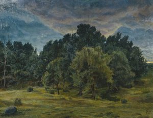 Der Garten bei Eiebakke