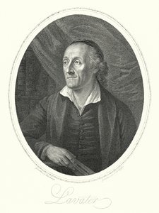Johann Kaspar Lavater, Schweizer Theologe, Autor und Physiognom (Gravur)
