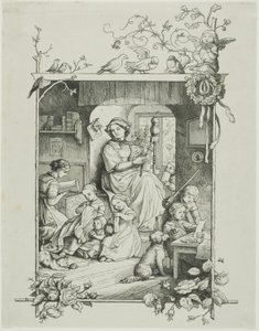 Die Hausfrau von August Gaber