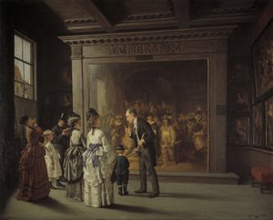 Treppenhaus von August Jernberg