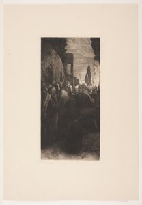 Jesus vor den Richtern