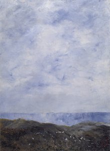 Küstenlandschaft, 1903 von August Johan Strindberg