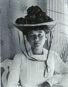 Harriet Bosse, Furusund 1904 von August Johan Strindberg