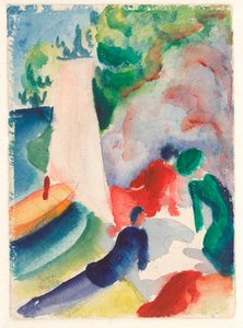 Picknick am Strand (1913)