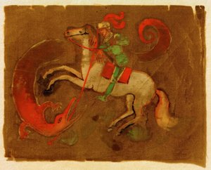 Ritter Georg und der Drache