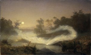 Der Tanz der Elfen (1866) von August Malmström