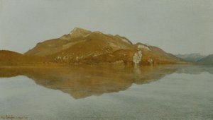 Sankt Gilgen von August Schaeffer von Wienwald