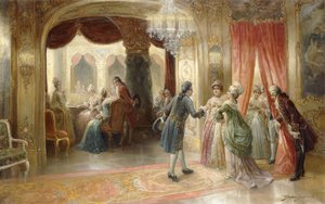 In der Oper