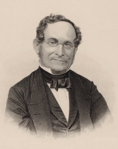 Porträt des Komponisten Albert Methfessel 1785-1869 von August Weger
