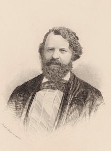 Porträt des Geigers und Komponisten Joseph Joachim 1831-1907