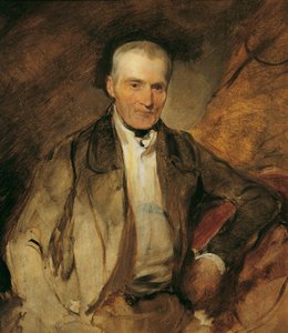 Der Vater des Malers Georg Raab von August von Pettenkofen