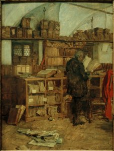 Im Archiv von August von Pettenkofen