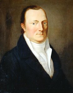 Porträt des Polizeipräsidenten Ludwig von Manger, ca. 1825
