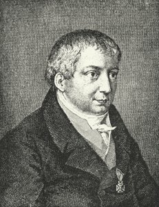 Friedrich Schlegel, deutscher Dichter (Gravur) von Augusta von Buttlar