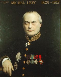 Michel Levy 1893 von Auguste Alexandre Hirsch