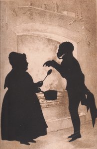 Abhandlung über Silhouettenähnlichkeiten, 1835 von Auguste Amant Constant Fidele Edouart