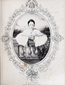 Jean-Gaspard Deburau als Pierrot, 1845