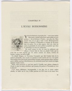 Frédéric Mistral: Mémoires et Récits von Frédéric Mistral: Büste einer Frau (Seite 41)