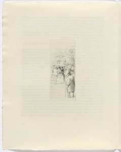 Frédéric Mistral: Mémoires et Récits von Frédéric Mistral: Figuren auf der Straße (Seite 130) von Auguste Brouet