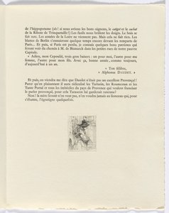 Frédéric Mistral: Mémoires et Recits von Frédéric Mistral: Vagabund (Seite 223) von Auguste Brouet