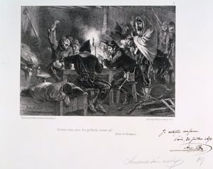 Schlaft also, mit solchen Kerlen!, Belagerung von Paris