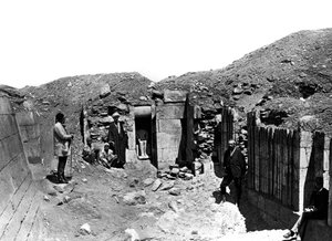 Memphis Saqqara, Ägypten, 1893 von Auguste Edouard Mariette