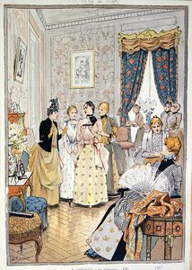 Die Hochzeitsgeschenke (1886) von Auguste Francois Gorguet