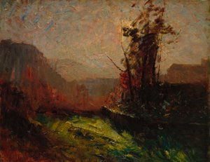 Crémieu, gesehen von Chaillonnette, um 1867-72