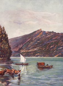 Frankreich: Der Lac Du Bourget