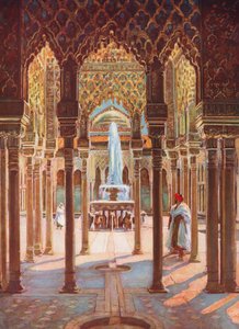 Die Alhambra, Spanien