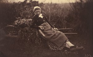 Bauer, ca. 1870 von Auguste Giraudon