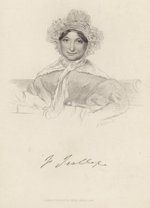 Francis Trollope von Auguste Hervieu