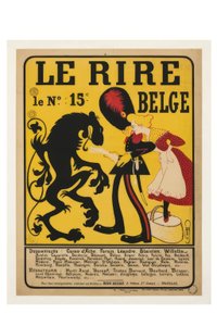 Das belgische Lachen von Auguste Jean Baptiste Roubille